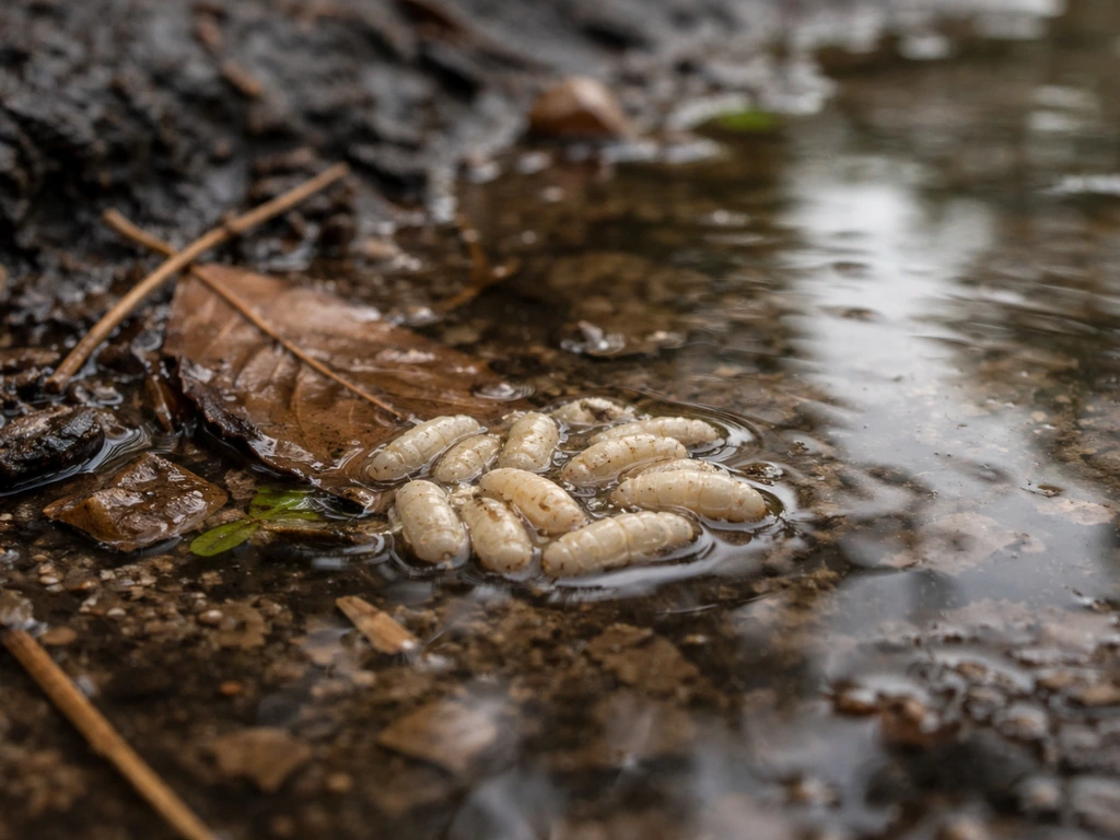 Can Maggots Grow in Water? Conditions, Safety, and Cleanup