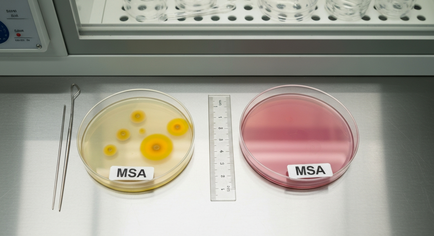 Does Salmonella Grow on Mannitol Salt Agar: Practical Guide