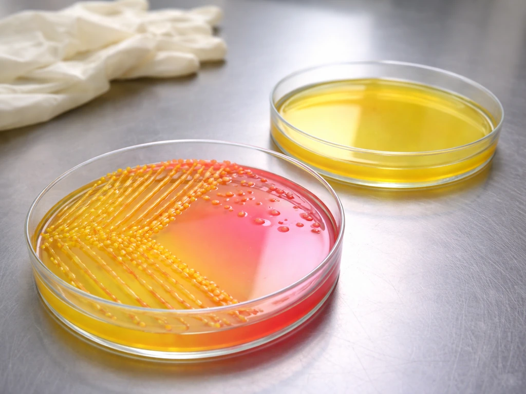 Does Micrococcus luteus grow on mannitol salt agar?