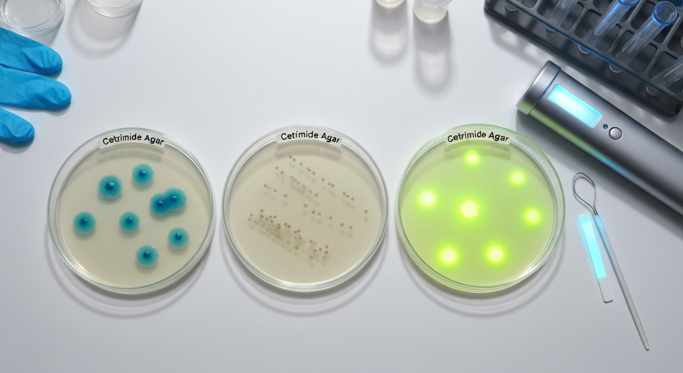 Can E. coli Grow on Cetrimide Agar? Evidence and Guidance