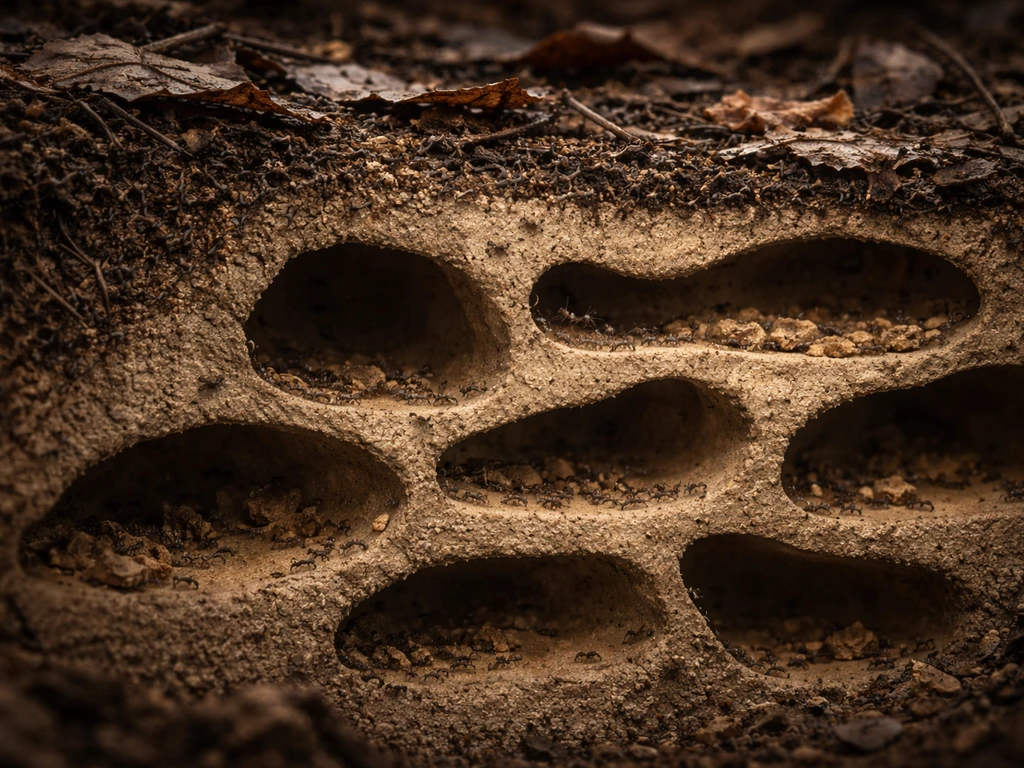 Why Does Fungus Not Grow Inside Ant Colonies? Key Limits