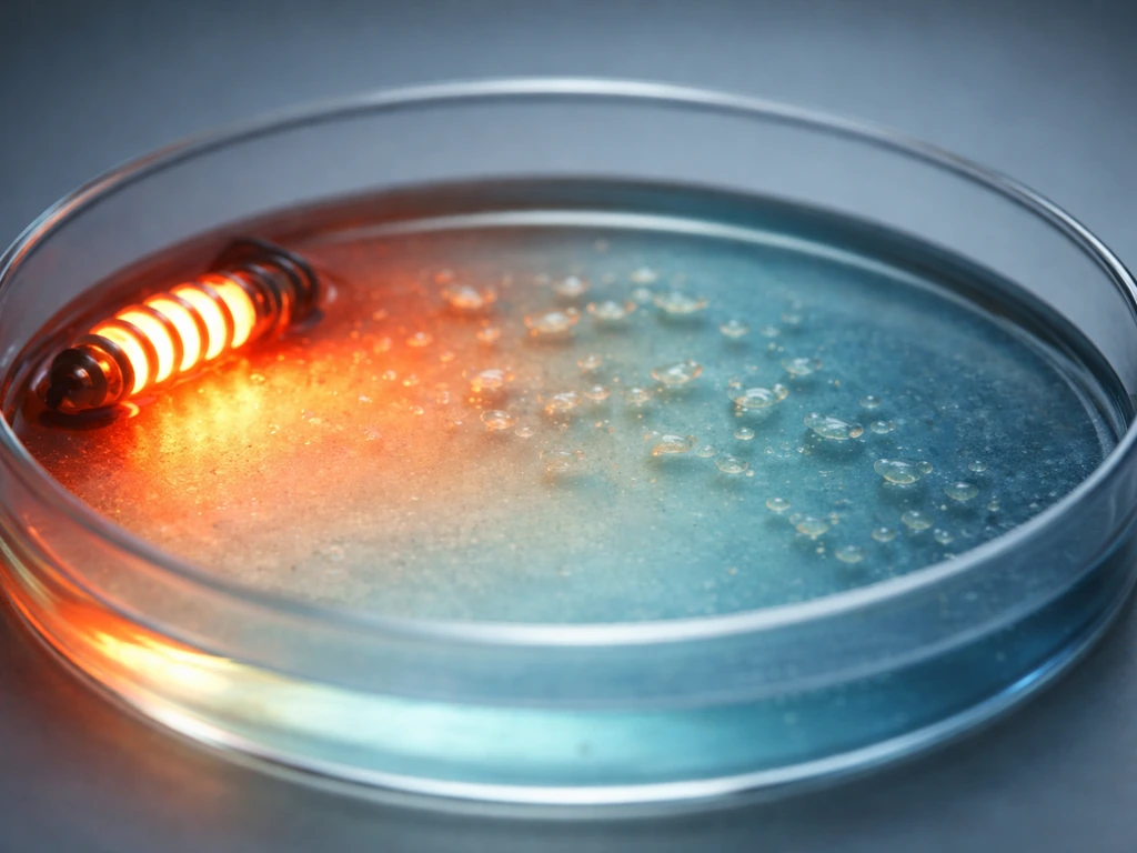 Will a Thermotropic Organism Grow Toward Heat?